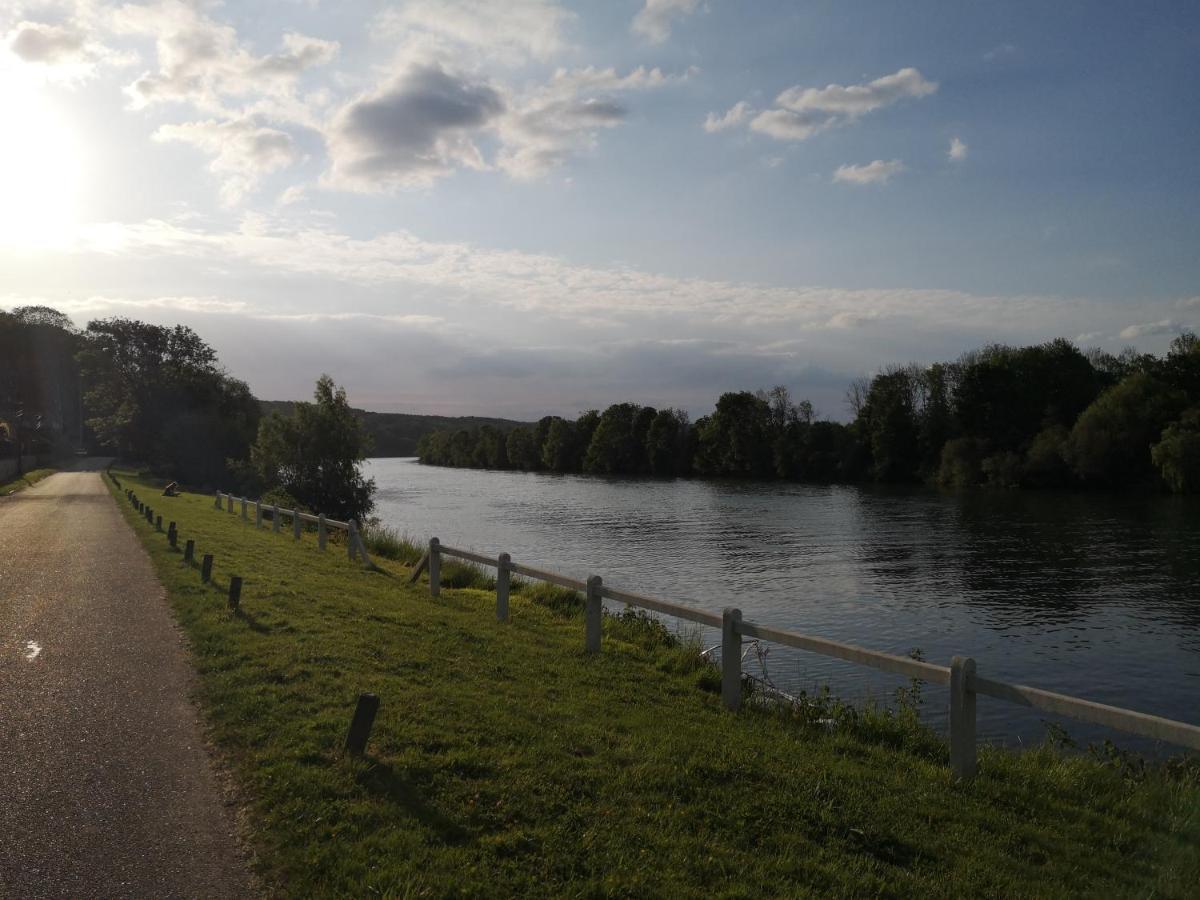 La Seine, Entre Riviere Et Foret De Fontainebleau 布瓦乐洛伊 外观 照片
